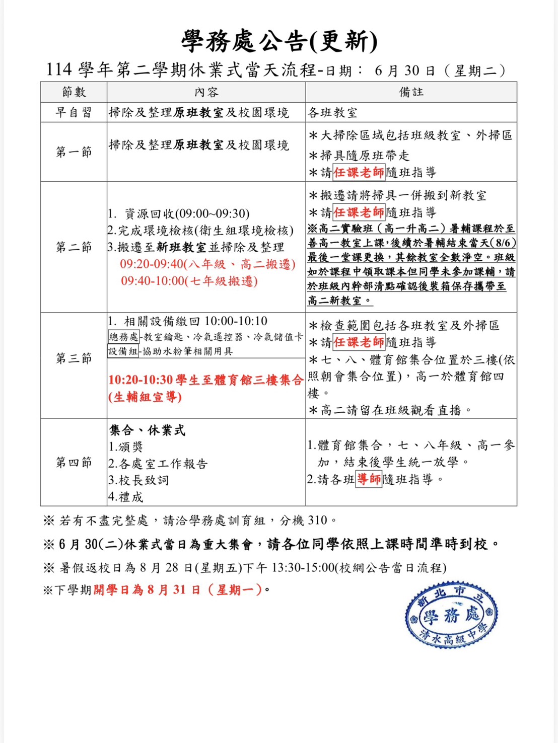 流程
