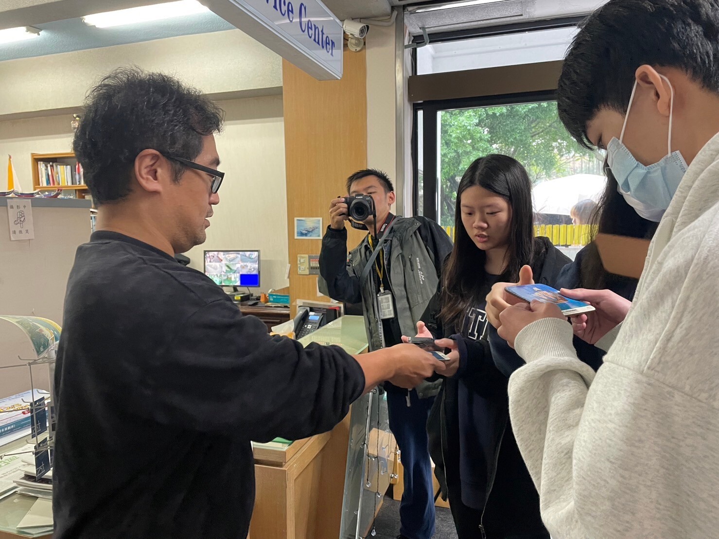商管學院及文學院