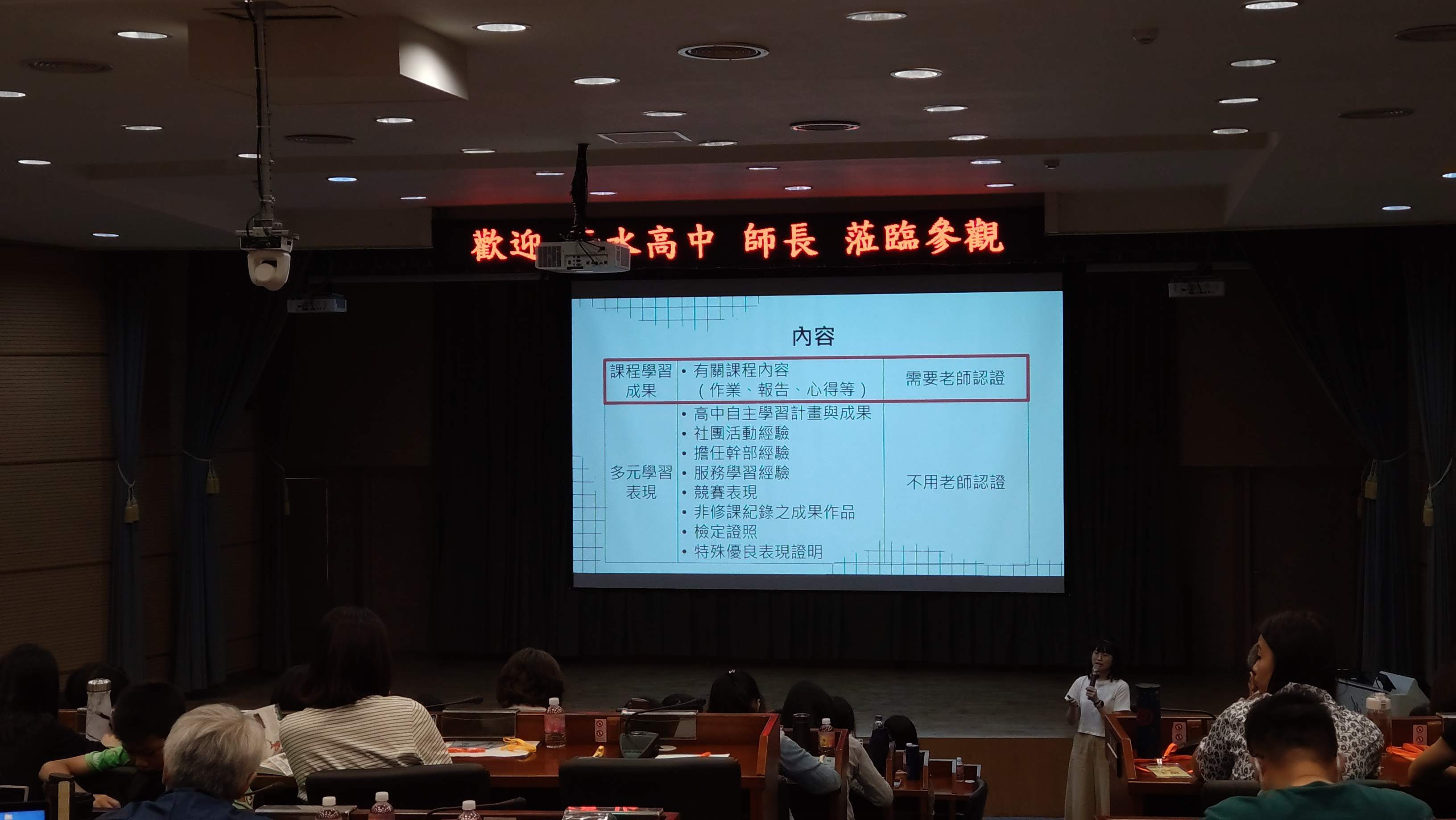 學習歷程