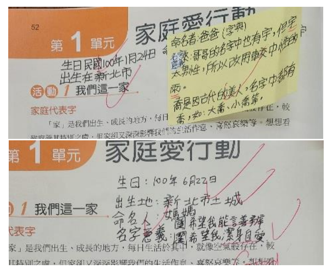 112課程成果-姓名由來