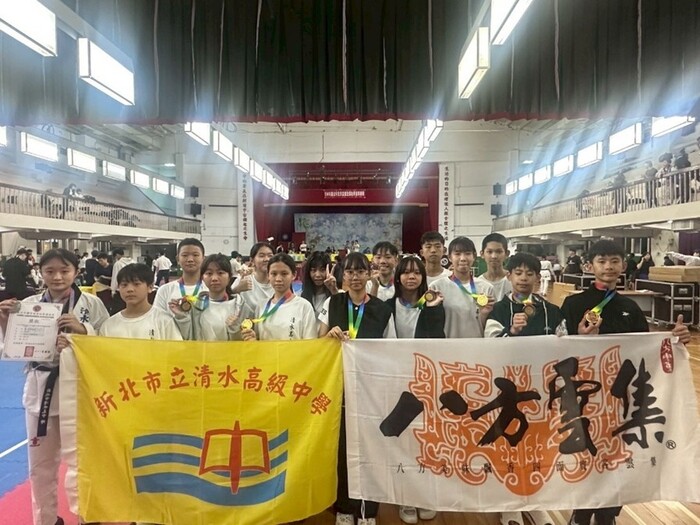 跆拳道隊_114全民盃圖片