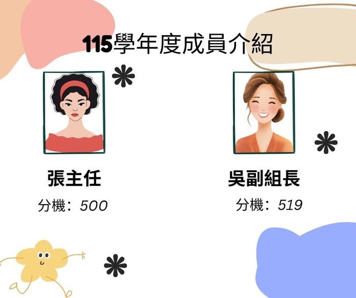 高中輔導成員介紹1