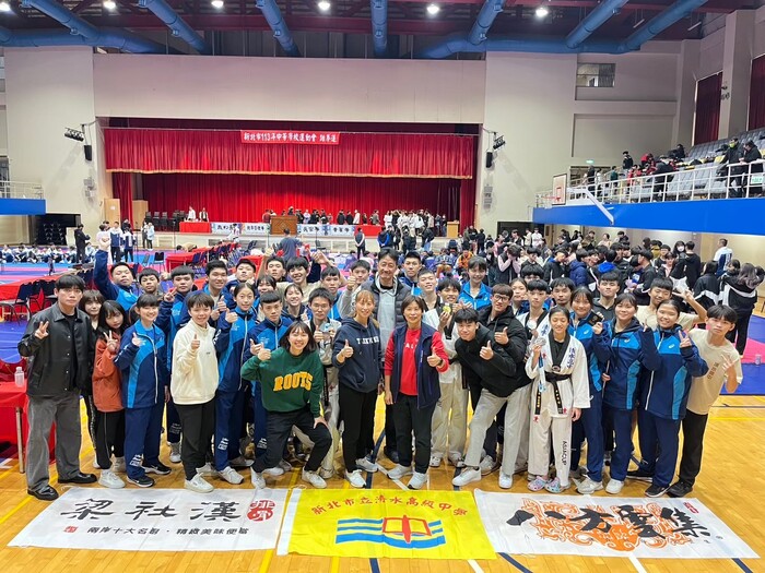 賀!本校跆拳道隊112張祖甯參加中華民國113年全國中等學校運動會榮獲高女組跆拳道對打73公斤級第二名 感謝童雅琳、童品臻、丁志豪教練的辛苦教導