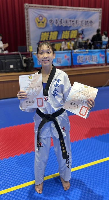 恭喜得獎選手